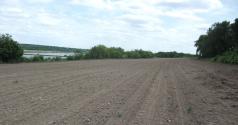 HU Transdanubia Living Lab demonstration site area in Kajaszo, Hungary before planting